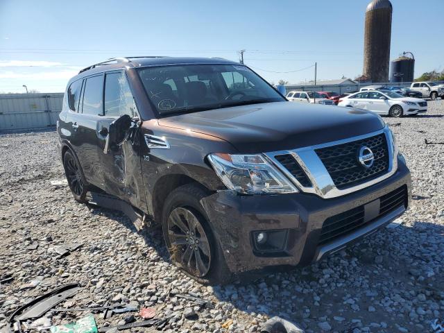 Photo 4 from auction – 2019 NISSAN ARMADA PLA with VIN JN8AY2NF2K9352179