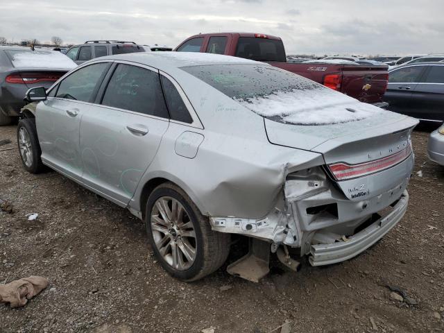 Photo 2 from auction – 2016 LINCOLN MKZ HYBRID with VIN 3LN6L2LU6GR634544
