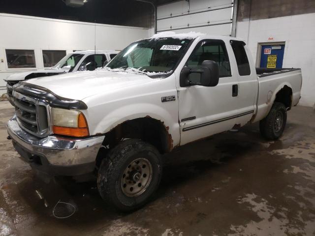 FORD F250 SUPER 2000 with VIN 1FTNX21F8YEA52894 - Photo from auction