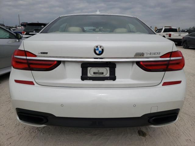Photo 6 from auction – 2016 BMW 750 XI with VIN WBA7F2C50GG420176