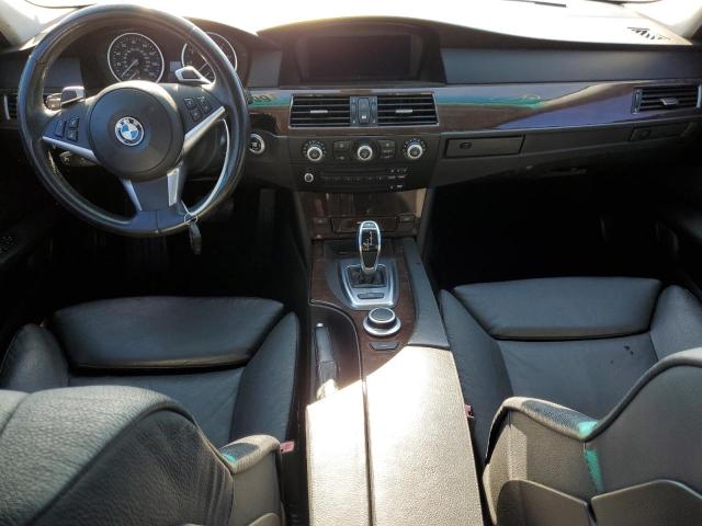 Photo 8 from auction – 2008 BMW 535 I with VIN WBANW13598CZ73029