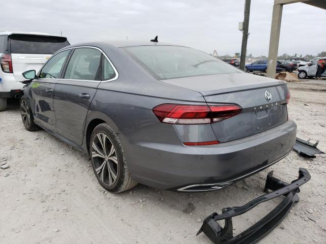 Photo 2 from auction – 2020 VOLKSWAGEN PASSAT SEL with VIN 1VWCA7A30LC025279