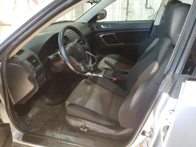 Photo 7 from auction – 2007 SUBARU LEGACY OUT with VIN 4S4BP61C176323203