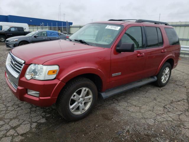 FORD EXPLORER X 2007 with VIN 1FMEU73EX7UA75278 - Photo from auction