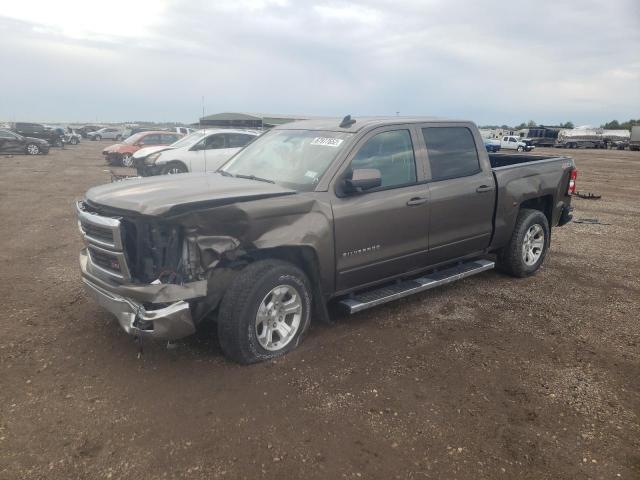 CHEVROLET SILVERADO 2015 with VIN 3GCUKREC8FG131555 - Photo from auction