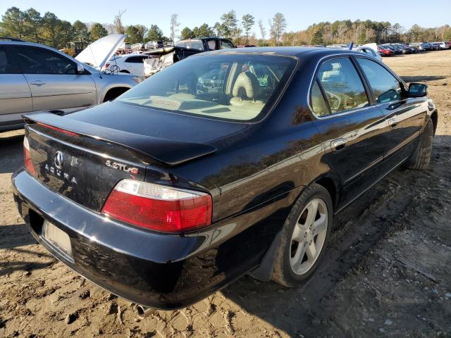 Photo 3 from auction – 2002 ACURA 3.2TL TYPE with VIN 19UUA56982A003700