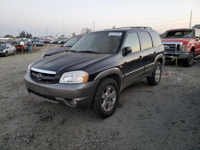 MAZDA TRIBUTE LX 2004 مع رقم تعريف المركبة 4F2YZ04134KM03363 - صورة من المزاد