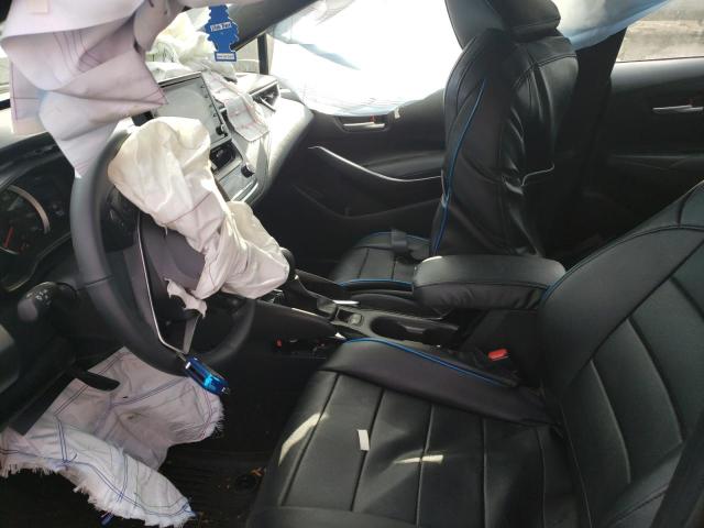 Photo 7 from auction – 2022 TOYOTA COROLLA SE with VIN 5YFS4MCE4NP110896