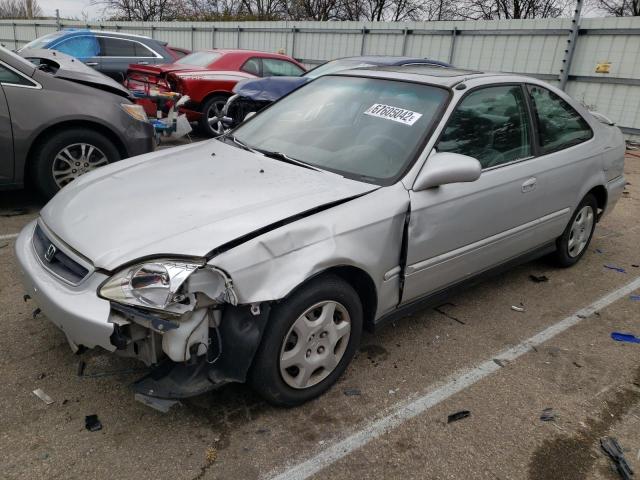 HONDA CIVIC EX 2000 with VIN 1HGEJ8240YL066447 - Photo from auction