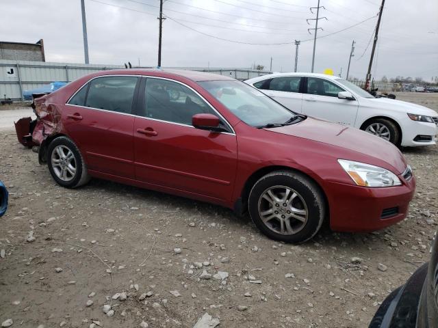 Photo 4 from auction – 2007 HONDA ACCORD SE with VIN 1HGCM56387A147656