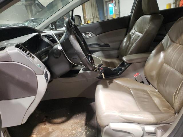 Photo 7 from auction – 2012 HONDA CIVIC EXL with VIN 19XFB2F91CE311454