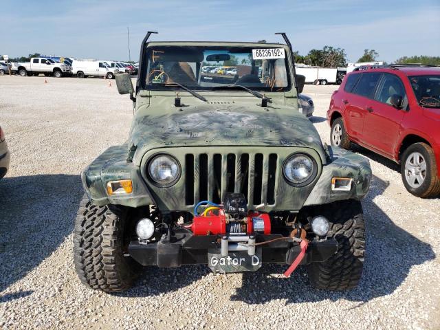 Photo 5 from auction – 2001 JEEP WRANGLER / with VIN 1J4FA59S11P372670