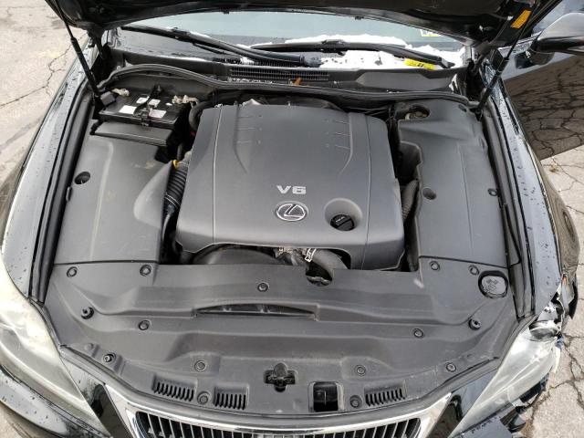 Photo 11 from auction – 2011 LEXUS IS 250 with VIN JTHCF5C26B5050718