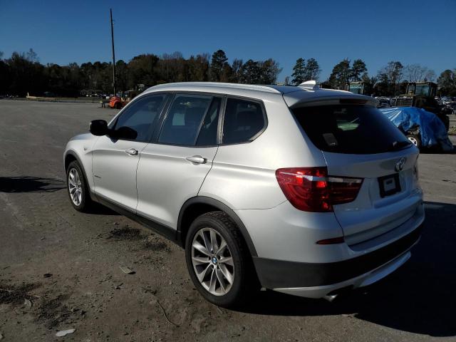 Photo 2 from auction – 2013 BMW X3 XDRIVE2 with VIN 5UXWX9C54D0A24522