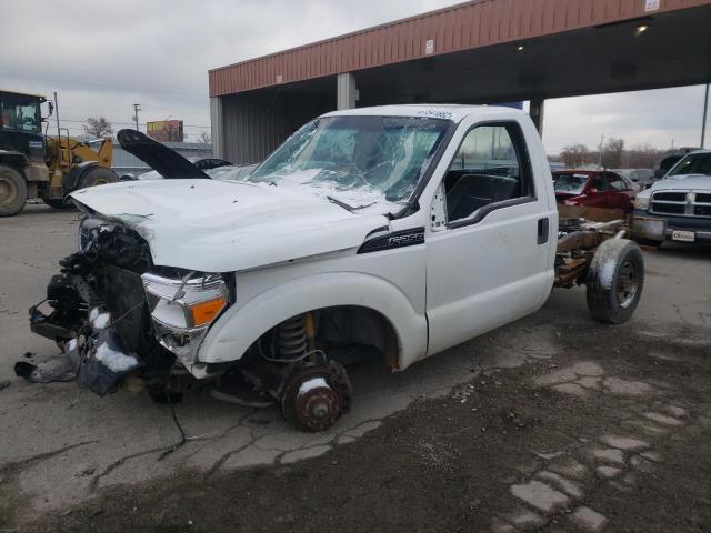 FORD F250 SUPER 2012 with VIN 1FDBF2A69CEA94016 - Photo from auction
