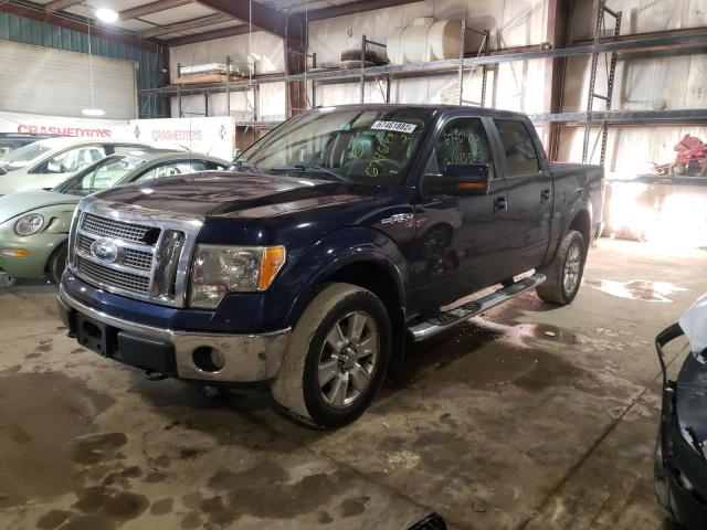 FORD F150 SUPER 2010 with VIN 1FTFW1EV1AFA92415 - Photo from auction