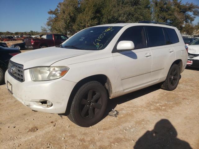 TOYOTA HIGHLANDER 2010 with VIN 5TDKK3EH4AS008555 - Photo from auction