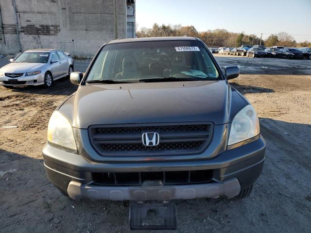 Photo 5 from auction – 2004 HONDA PILOT EXL with VIN 2HKYF18624H556450