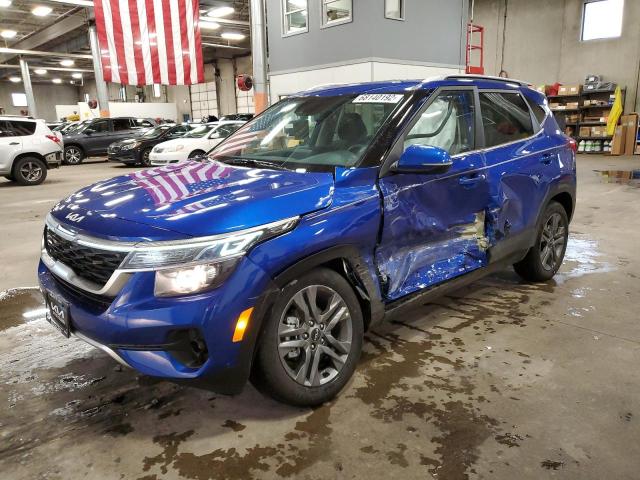 KIA SELTOS S 2023 with VIN KNDEU2AA3P7399288 - Photo from auction