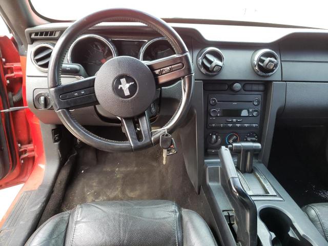 Photo 8 from auction – 2007 FORD MUSTANG with VIN 1ZVFT80N575196409