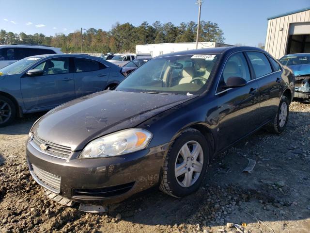 Photo 1 from auction – 2008 CHEVROLET IMPALA LS with VIN 2G1WB58K981316559