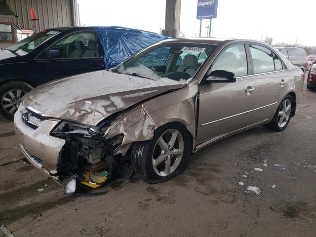 Photo 1 from auction – 2008 HYUNDAI SONATA SE with VIN 5NPEU46C78H317646