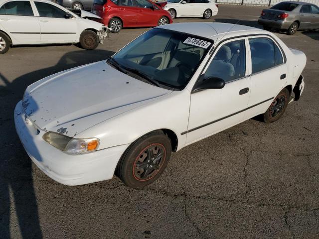 TOYOTA COROLLA VE 2000 with VIN 1NXBR12E3YZ315730 - Photo from auction
