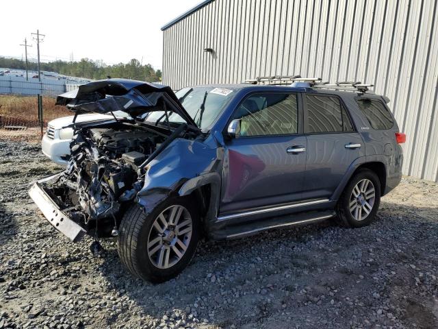 TOYOTA 4RUNNER SR 2013 with VIN JTEBU5JR8D5112198 - Photo from auction