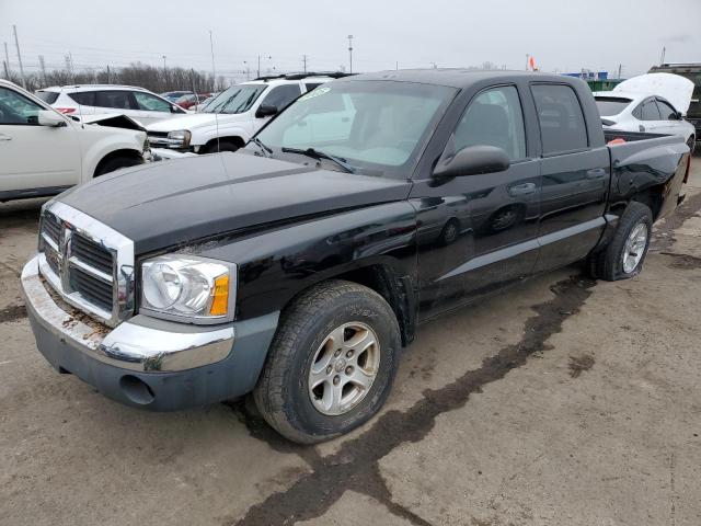 DODGE DAKOTA QUA 2005 with VIN 1D7HW48N95S316510 - Photo from auction