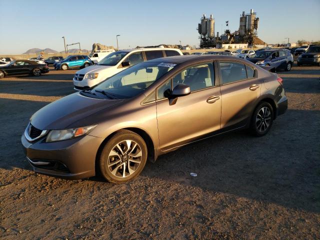 HONDA CIVIC EX 2013 with VIN 19XFB2F81DE276648 - Photo from auction