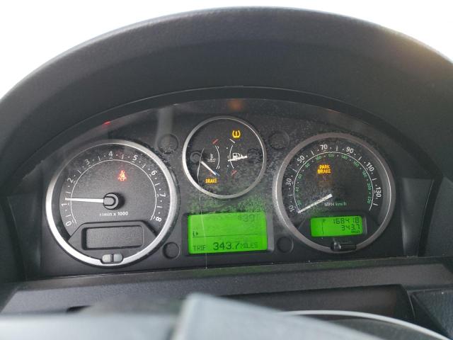 Photo 9 from auction – 2006 LAND ROVER LR3 with VIN SALAE24456A407242