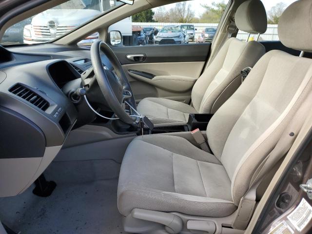 Photo 7 from auction – 2011 HONDA CIVIC LX with VIN 2HGFA1F54BH522470