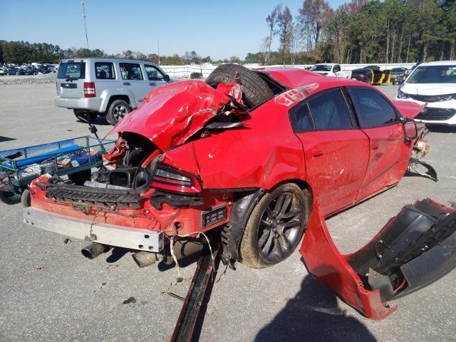Photo 3 from auction – 2020 DODGE CHARGER SC with VIN 2C3CDXGJ8LH248607