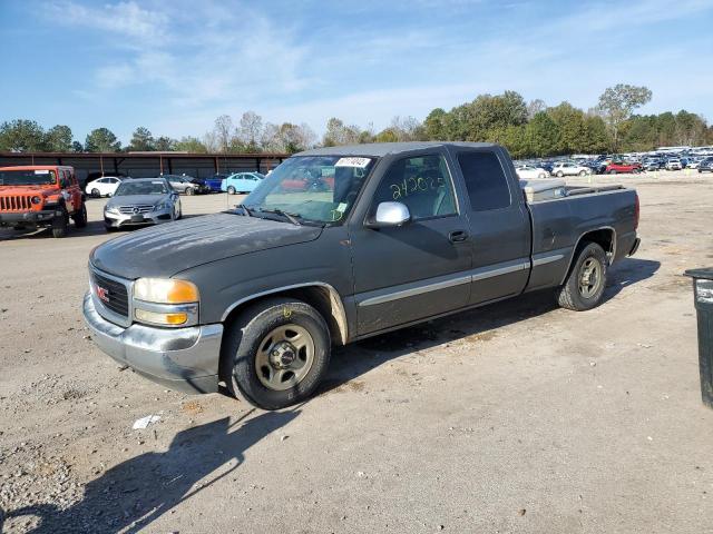 GMC NEW SIERRA 2002 with VIN 2GTEC19V521157242 - Photo from auction