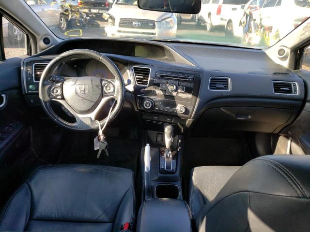 Photo 8 from auction – 2013 HONDA CIVIC EXL with VIN 19XFB2F91DE253296