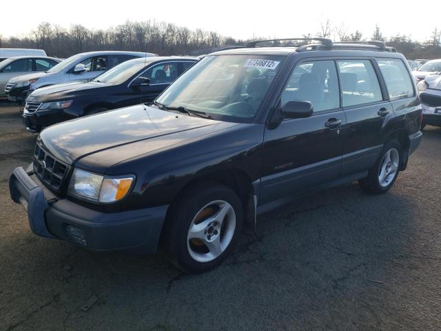 SUBARU FORESTER L 1998 with VIN JF1SF6357WH751453 - Photo from auction