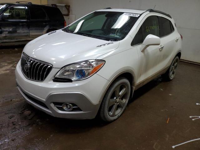 BUICK ENCORE CON 2013 with VIN KL4CJBSBXDB083283 - Photo from auction