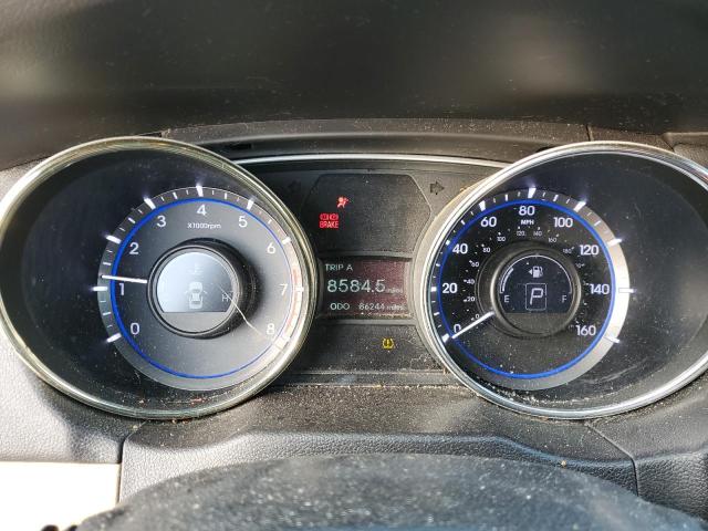 Photo 9 from auction – 2013 HYUNDAI SONATA GLS with VIN 5NPEB4ACXDH714713
