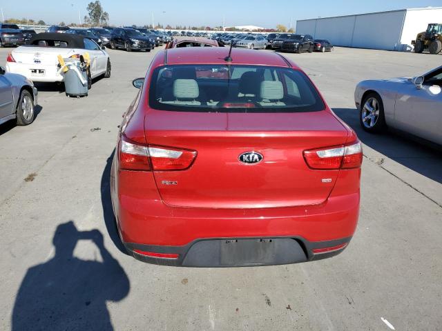 Photo 6 from auction – 2014 KIA RIO LX with VIN KNADM4A33E6333526