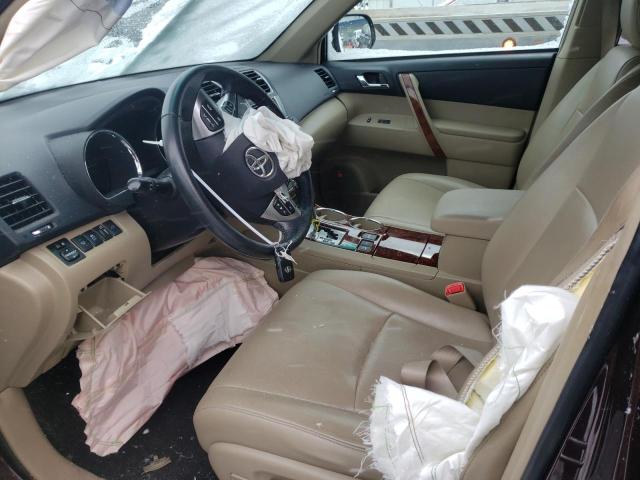صورة رقم 7 من المزاد - 2013 TOYOTA HIGHLANDER مع VIN 5TDDK3EH6DS245769