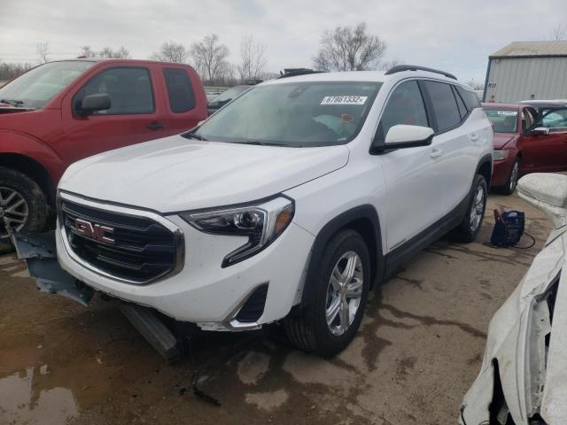 Photo 1 from auction – 2021 GMC TERRAIN SL with VIN 3GKALMEV8ML403079