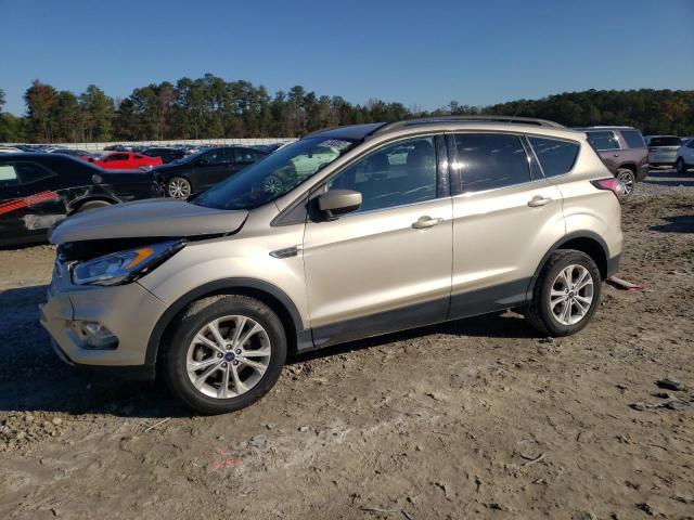 FORD ESCAPE SE 2017 with VIN 1FMCU0GD6HUB95225 - Photo from auction