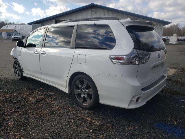 Photo 2 from auction – 2018 TOYOTA SIENNA SE with VIN 5TDXZ3DC7JS951031