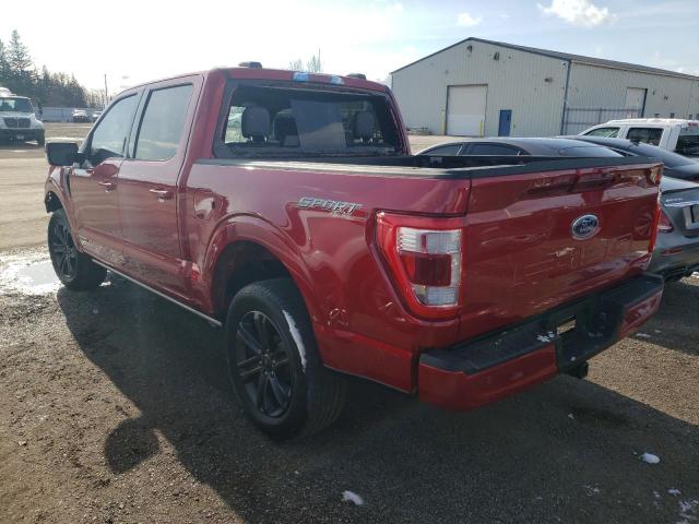 Photo 2 from auction – 2021 FORD F150 SUPER with VIN 1FTFW1E16MFB74030