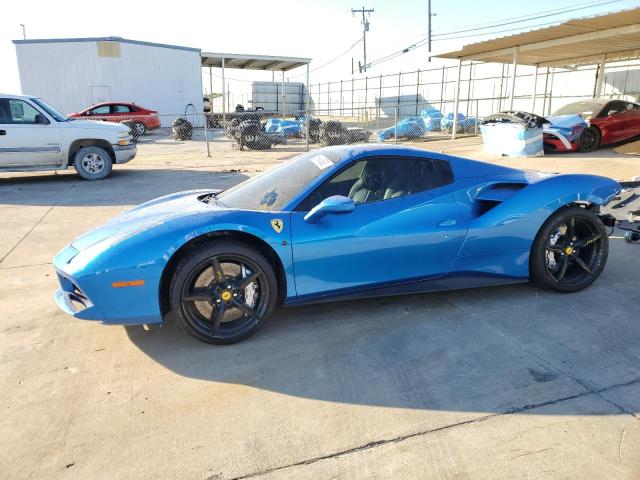 FERRARI 488 SPIDER 2016 with VIN ZFF80AMA6G0219374 - Photo from auction