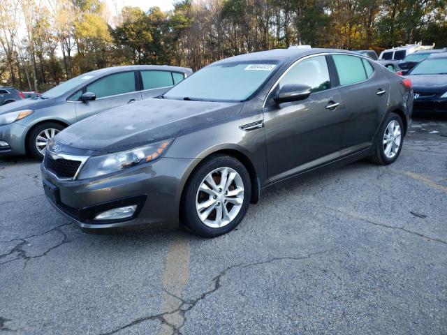 KIA OPTIMA LX 2013 with VIN 5XXGM4A72DG188837 - Photo from auction
