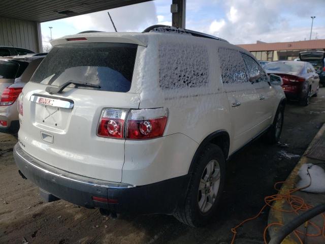 Photo 3 from auction – 2008 GMC ACADIA SLT with VIN 1GKER23728J303632