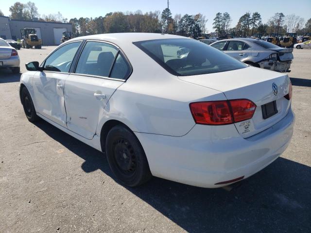 Photo 2 from auction – 2014 VOLKSWAGEN JETTA BASE with VIN 3VW2K7AJ9EM350957