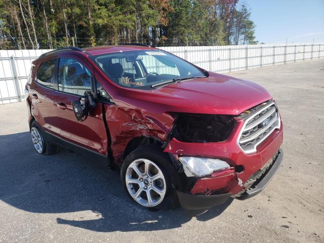 Photo 4 from auction – 2020 FORD ECOSPORT S with VIN MAJ3S2GE3LC329112