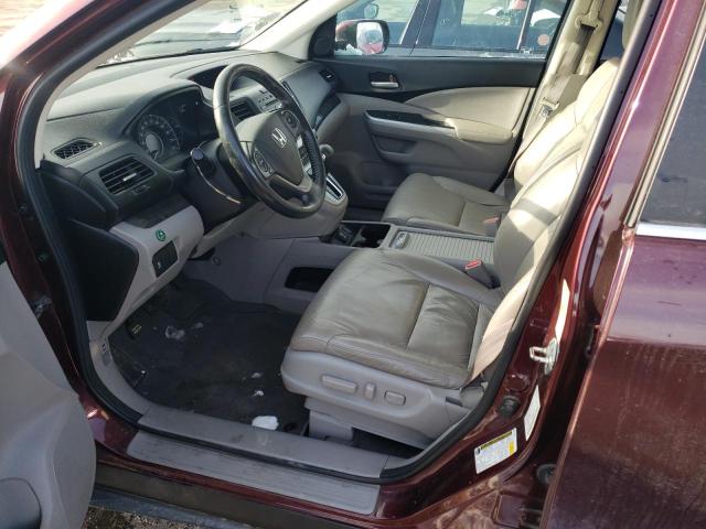 Photo 7 from auction – 2012 HONDA CR-V EXL with VIN 2HKRM4H76CH114385